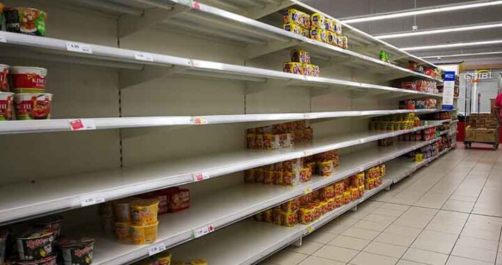shortages